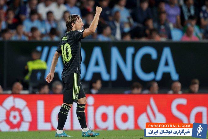 لوکا مودریچ در رئال