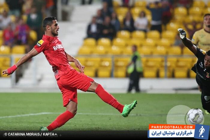 گل سه امتیازی علی علیپور برای ژیل ویسنته در برابر پاکوش فریرا