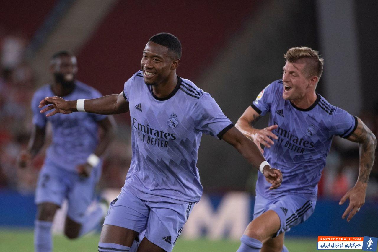 بازی های خانگی پرتعداد رئال مادرید در لالیگا پیش از آغاز جام جهانی