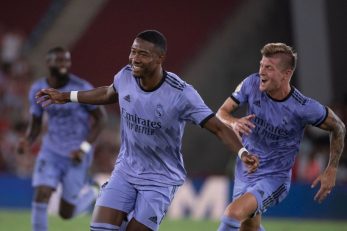 پیراهن رئال مادرید