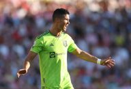 کریستیانو رونالدو در ناپولی