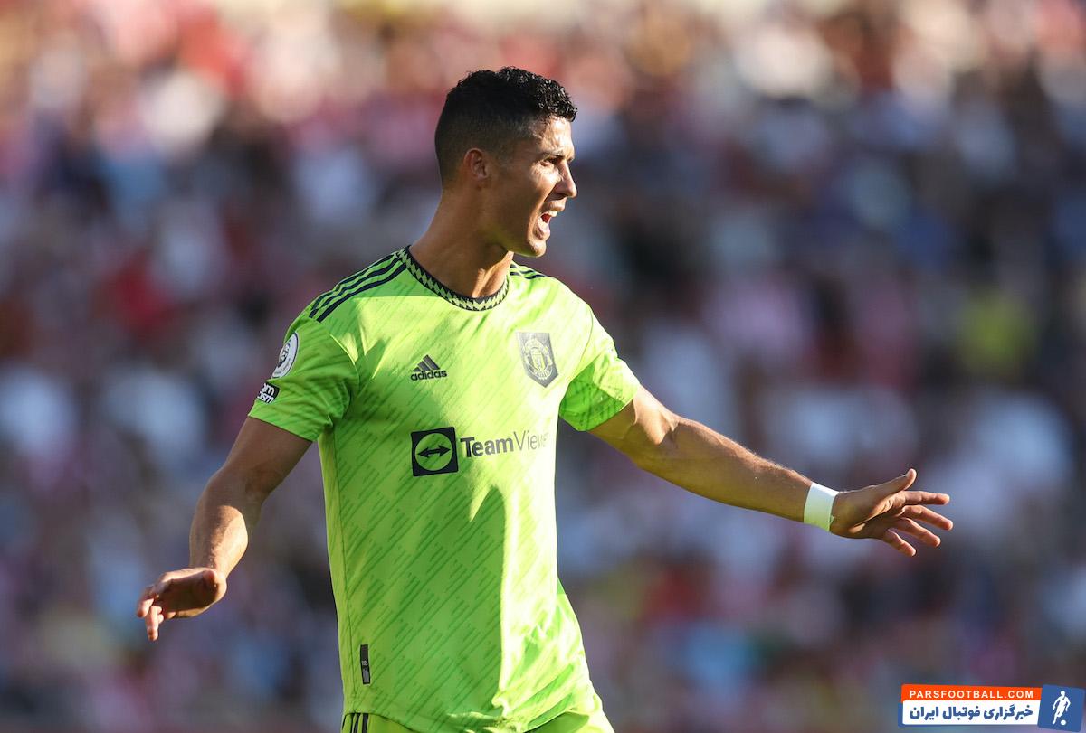 کریستیانو رونالدو در ناپولی