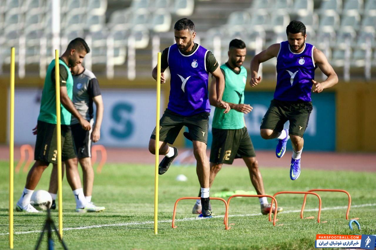 تقابل جذاب بازیکنان پیشین سپاهان با تیم سابقشان با پیراهن استقلال