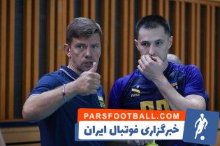 تیم ملی والیبال ایران برابر اوکراین