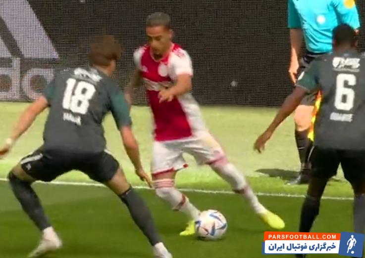 آنتونی در آژاکس