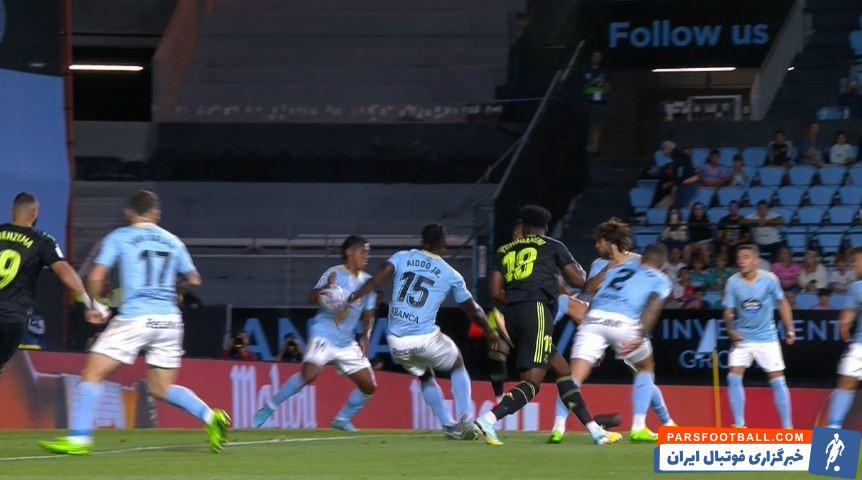 گلزنی کریم بنزما