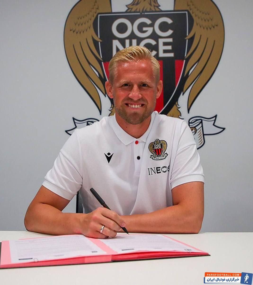 جدایی کاسپر اشمایکل از لسترسیتی به مقصد نیس فرانسه