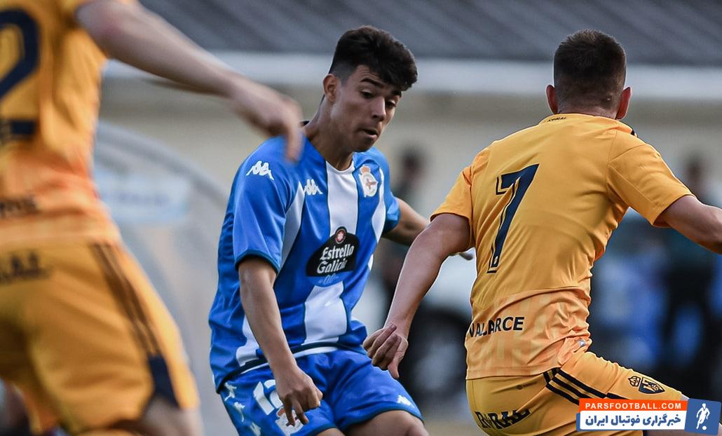 شکست پونفرادینا در لیگ یک اسپانیا