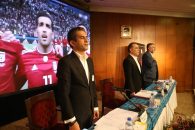 حسن کامرانی فر در فدراسیون فوتبال