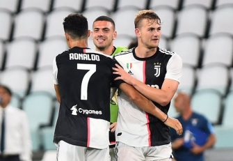 تمجید جالب ماتیاس دی لیخت از کریستیانو رونالدو