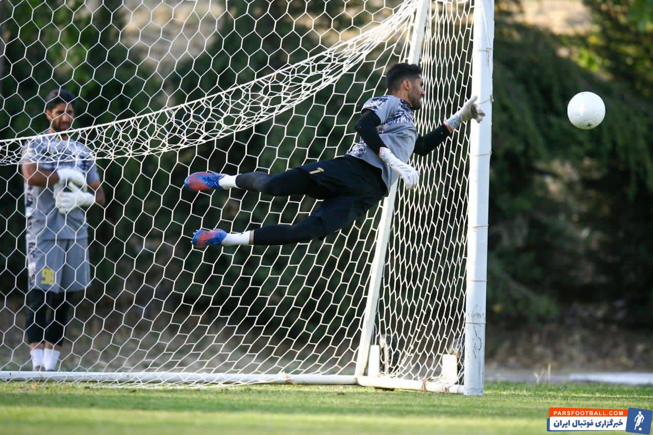 اسقلال ؛ انگیزه بالای سید حسین حسینی در تمرینات استقلال