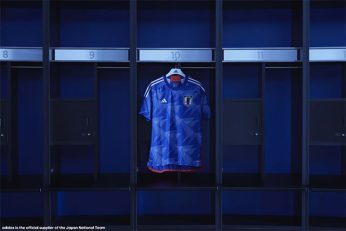 پیراهن اصلی تیم ملی ژاپن در جام جهانی 2022