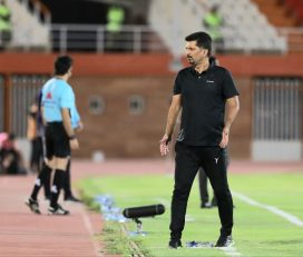 بهت و تعجب مجتبی حسینی از شکست سنگین پیکان برابر مس کرمان