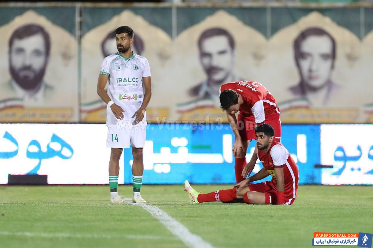 مصدومیت دانیال اسماعیلی فر