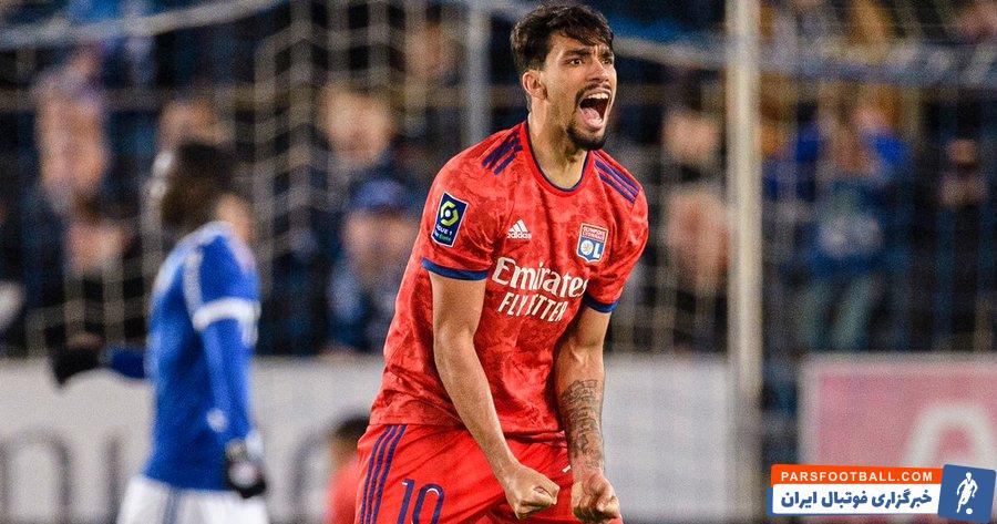 آرسنال و لوکاس پاکتا