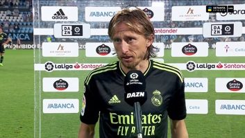 لوکا مودریچ در رئال