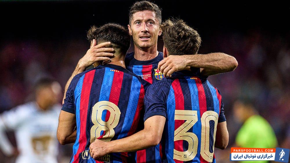 امیدواری بارسلونا به روبرت لواندوفسکی