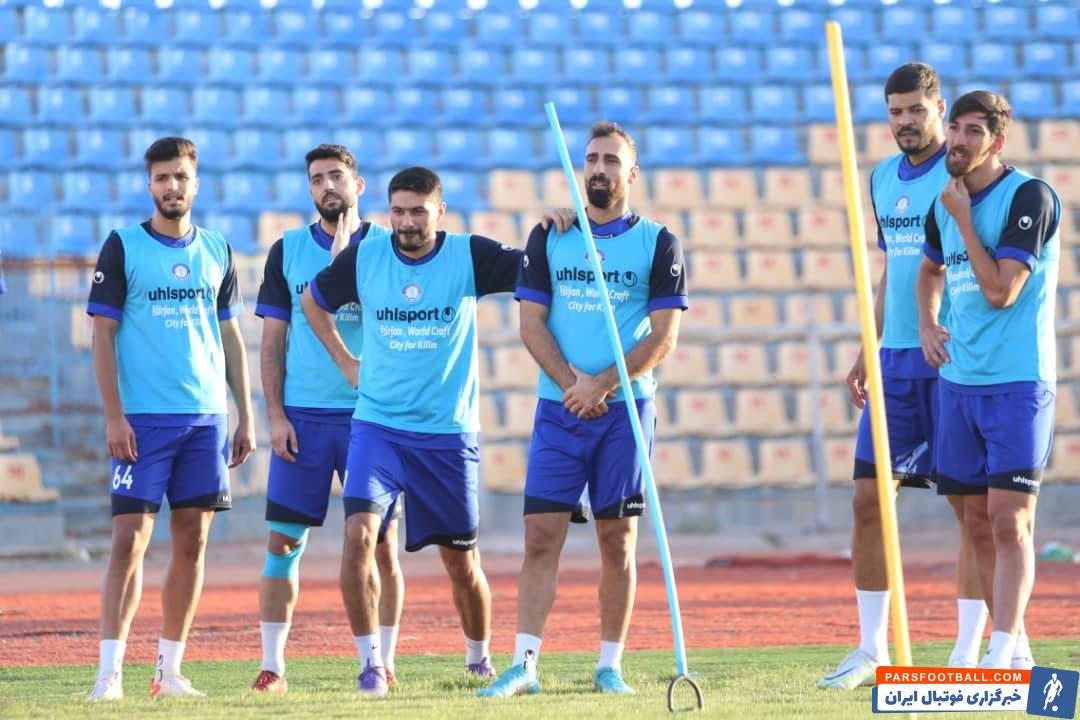 تمرینات گل گهر سیرجان