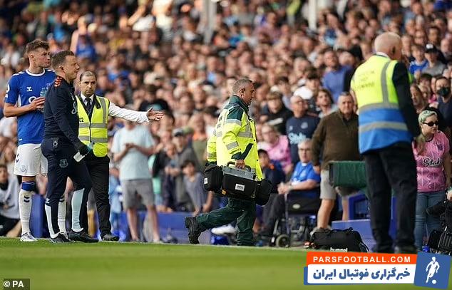 توقف دیدار اورتون و چلسی برای رسیدگی پزشکی به وضعیت یک تماشاگر