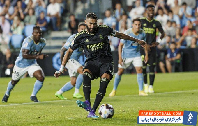 گلزنی کریم بنزما