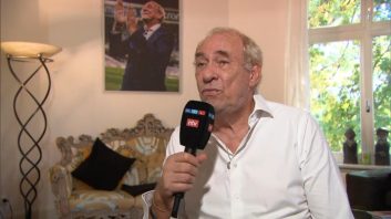 پیتر فیشر رئیس باشگاه آینتراخت فرانکفورت