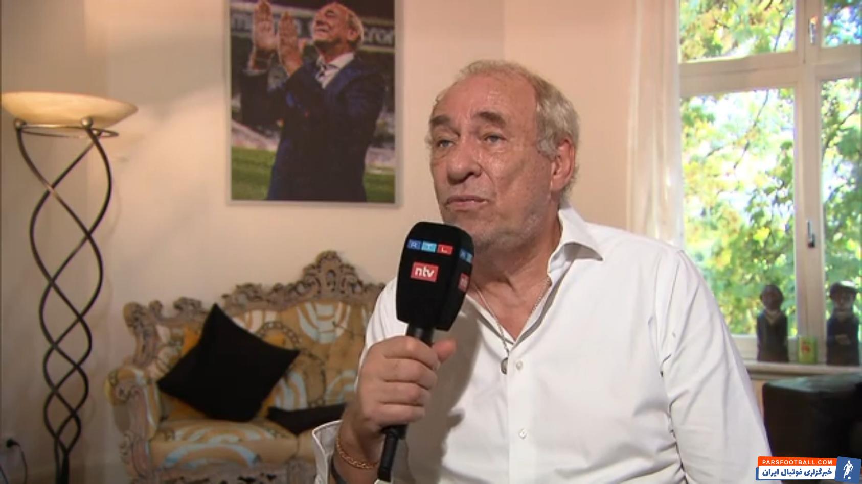 پیتر فیشر رئیس باشگاه آینتراخت فرانکفورت