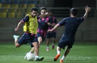 رقابت دانیال اسماعیلی فر و سیامک نعمتی در پست دفاع راست پرسپولیس