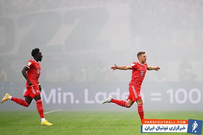 رکورد تاریخی بایرن مونیخ در افتتاحیه بوندسلیگا