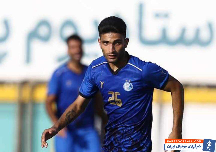 استقلال ؛ امید حامدیفر به دنبال فرصت برای حضور در ترکیب استقلال