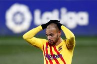 مارتین برایثویت در بارسلونا