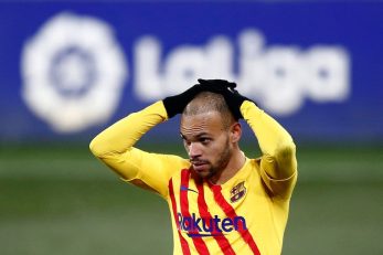 مارتین برایثویت در بارسلونا