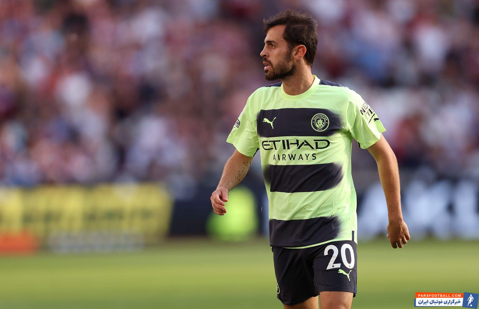 برناردو سیلوا در منچسترسیتی