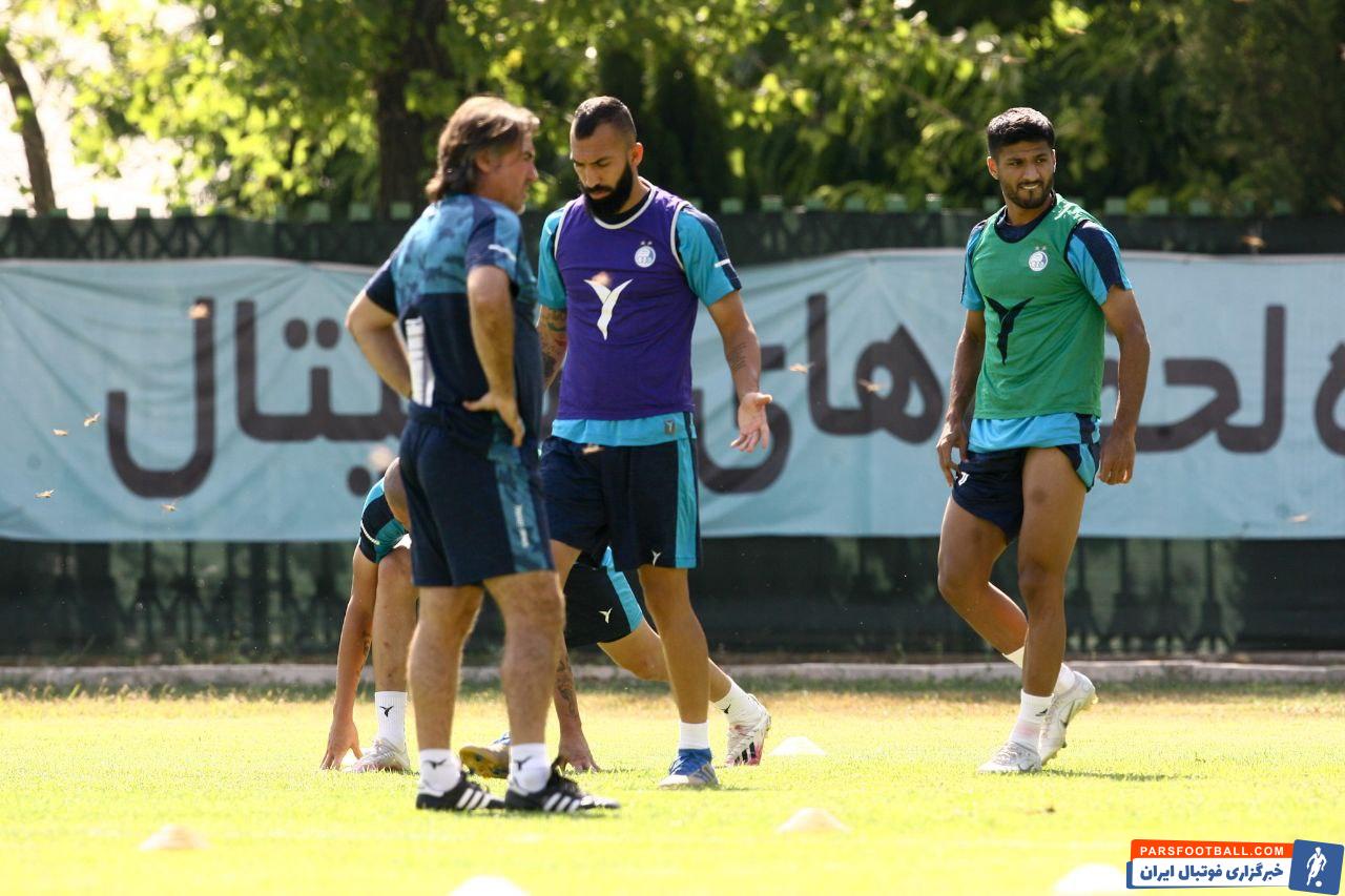 روزبه چشمی در استقلال