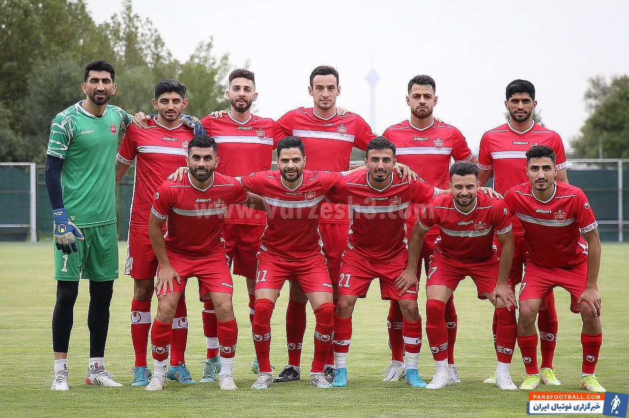 تساوی بدون گل پرسپولیس برابر خیبر خرم آباد