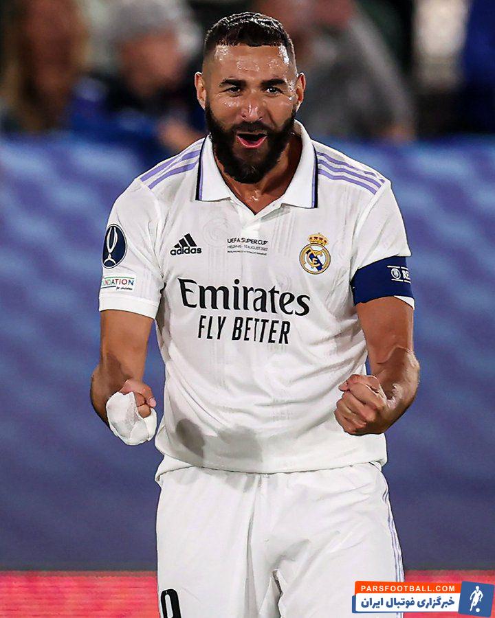 کریم بنزما دومین گلزن برتر تاریخ رئال مادرید
