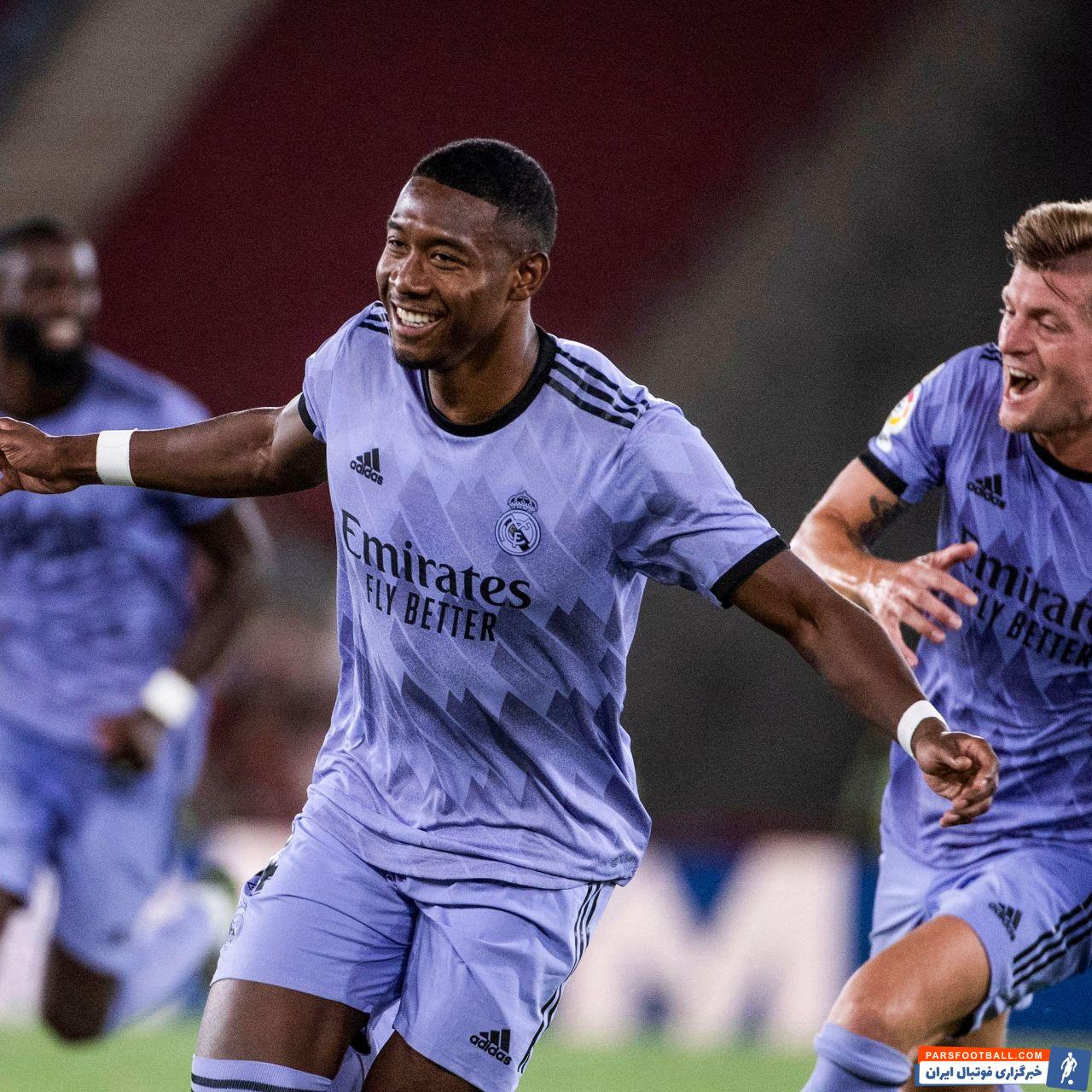 رئال مادرید و آلمریا