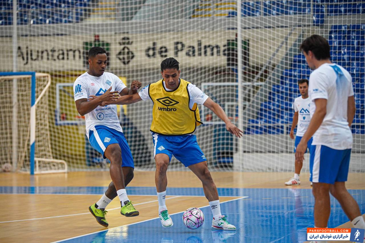 آغاز تمرینات حسین طیبی در تیم پالما اسپانیا