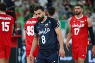 نمایش قابل قبول محمدرضا حضرت پور در دیدار ایران و آرژانتین