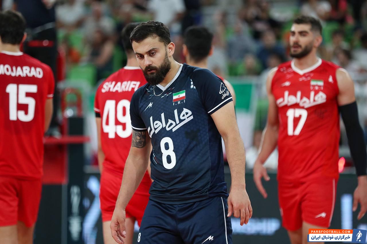 نمایش قابل قبول محمدرضا حضرت پور در دیدار ایران و آرژانتین