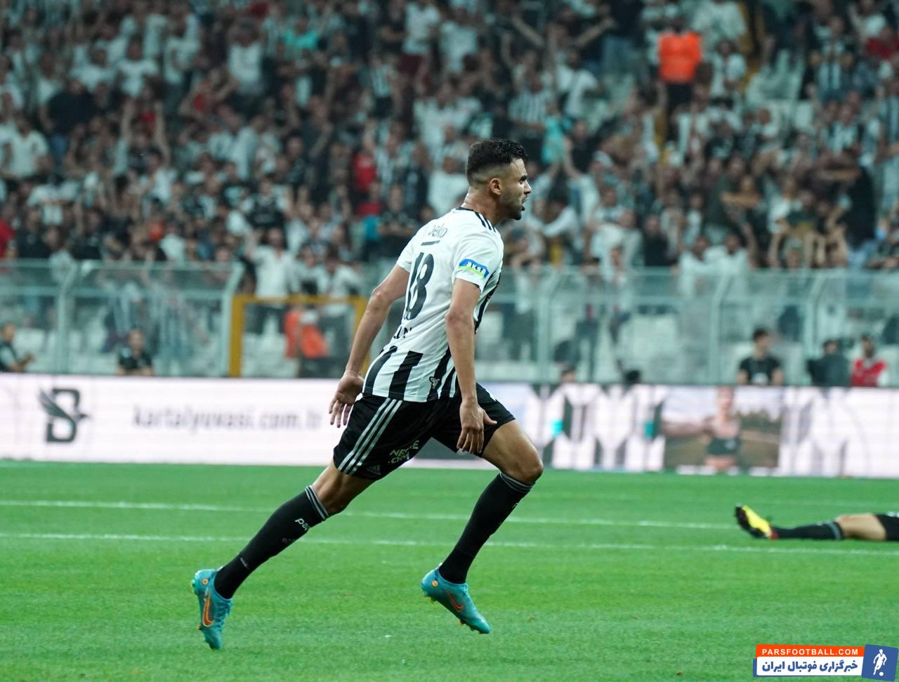 پیروزی دشوار بشیکتاش برابر کایسری اسپور با گل لحظات پایانی