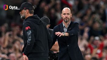 اریک تن هاخ در یونایتد