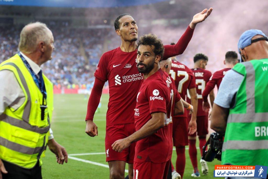 محمد صلاح در لیورپول