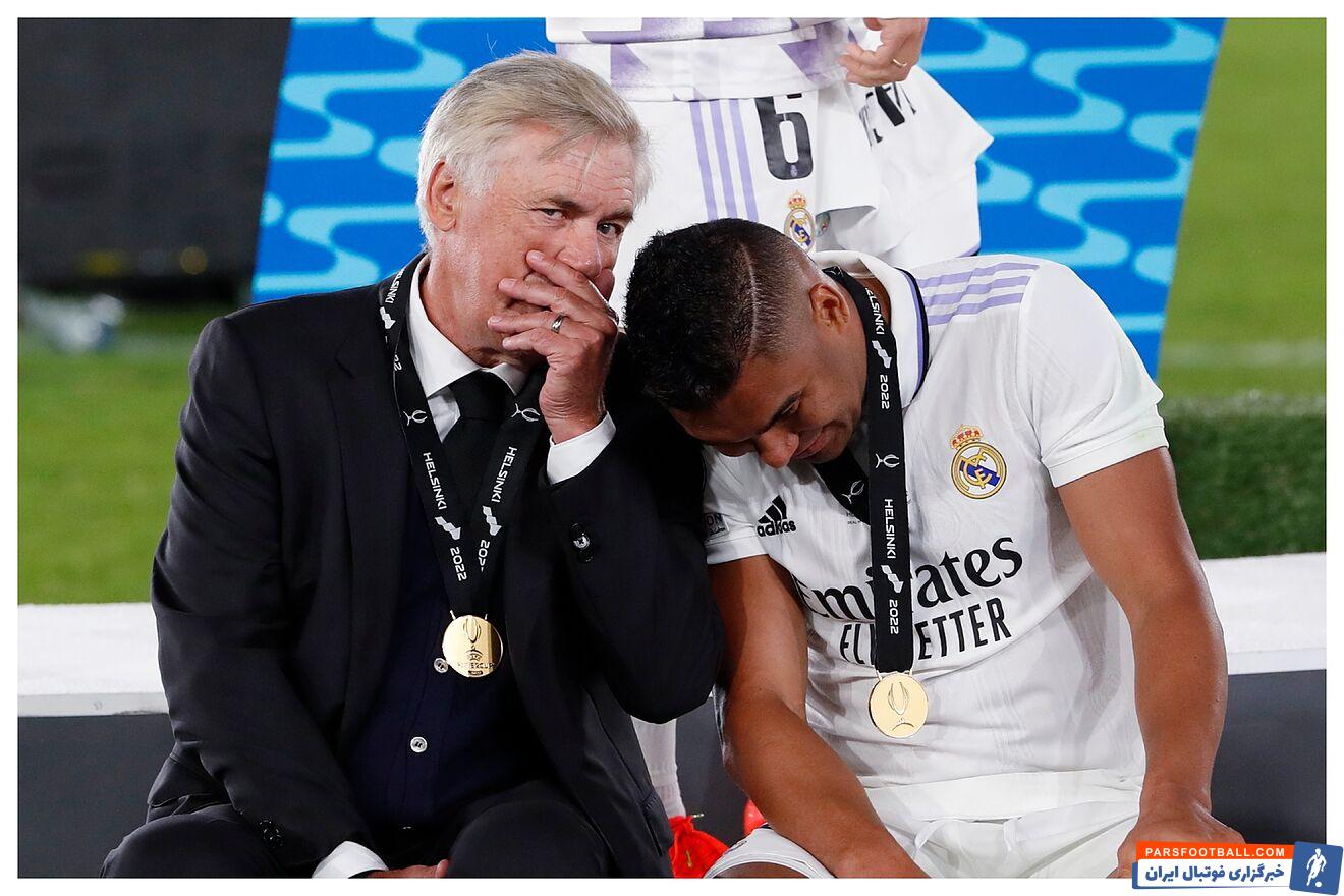 ترکیب جدید منچستریونایتد با اضافه شدن کارلوس کاسمیرو