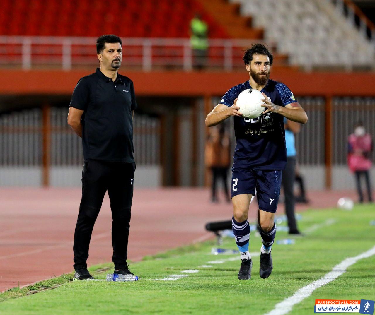 بهت و تعجب مجتبی حسینی از شکست سنگین پیکان برابر مس کرمان