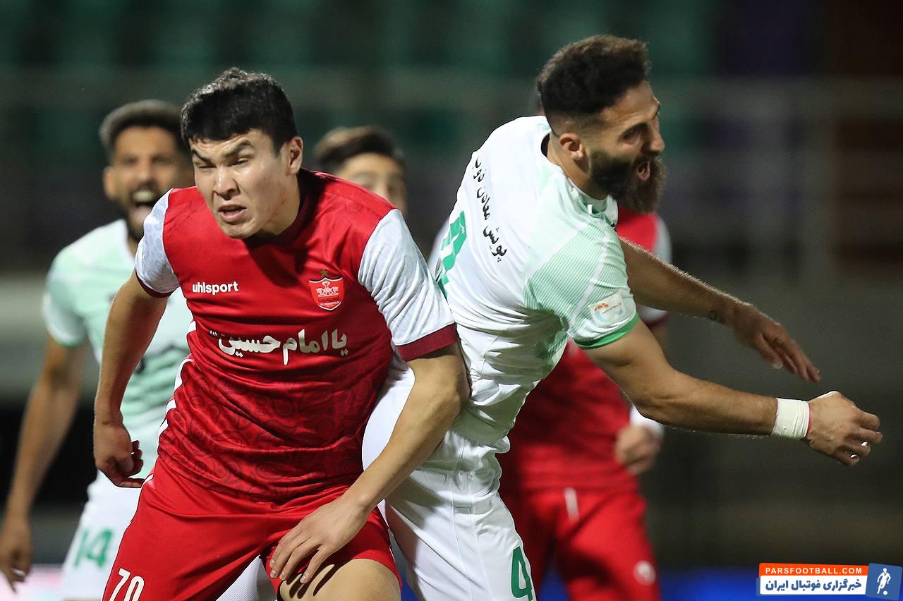 یک مهاجم نام آشنا در راه پرسپولیس ؛ خداحافظ شرزود تمیروف