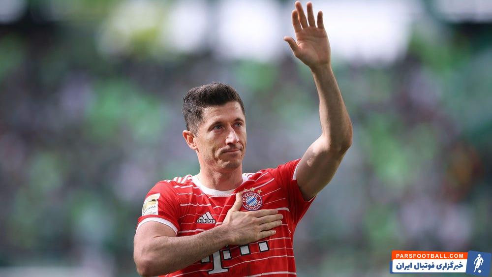 بازگشت روبرت لواندوفسکی به آلمان برای خداحافظی با بایرنی ها