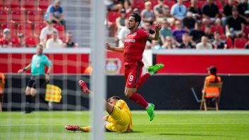 آغاز فاجعه بار بایرلورکوزن در بوندسلیگا با دو شکست متوالی