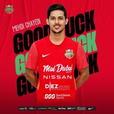 باشگاه شباب الاهلی امارات خبر داد ؛ مهدی قایدی بصورت قرضی به استقلال پیوست