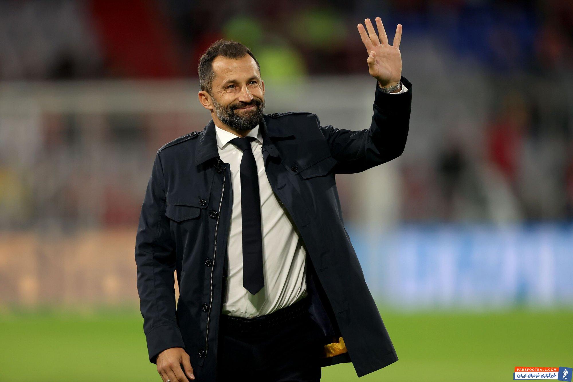 حسن صالح حمیدزیچ در بایرن