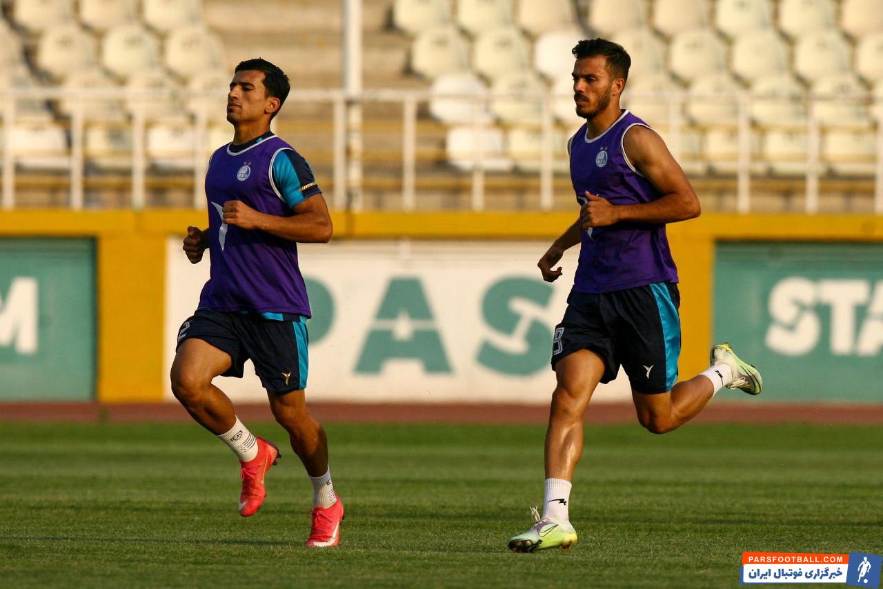 تمرینات استقلال